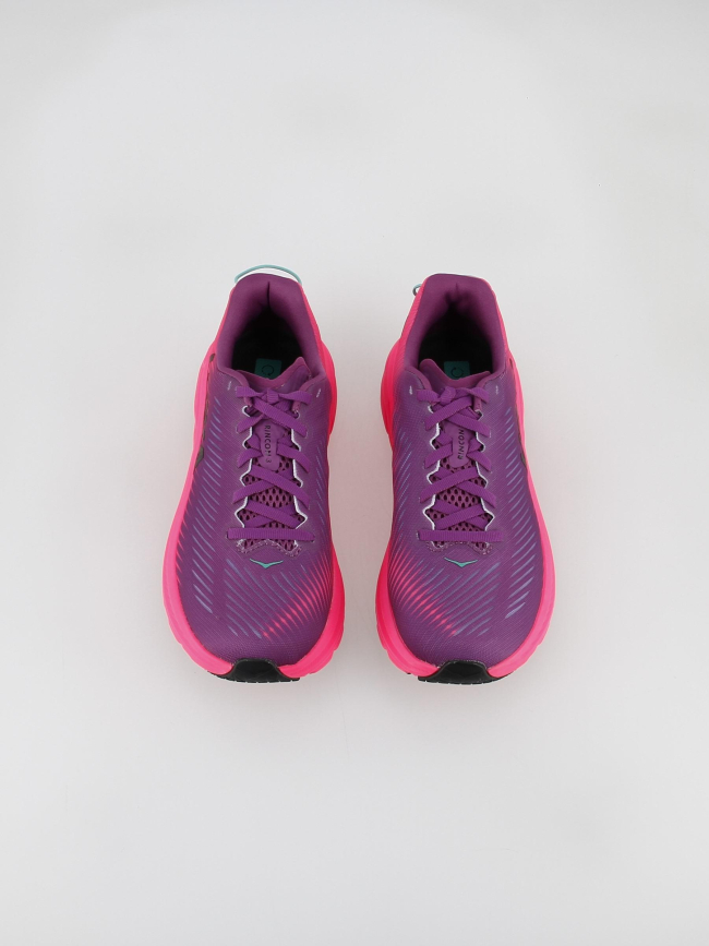 Chaussures de running rincon 3 rose femme - Hoka