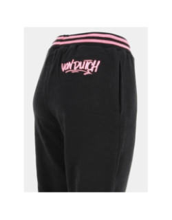 Jogging clap noir femme - Von Dutch