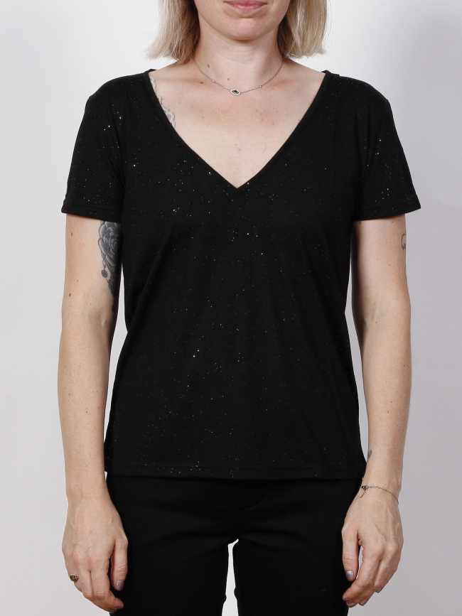 T-shirt elvie noir femme - La Petite Etoile