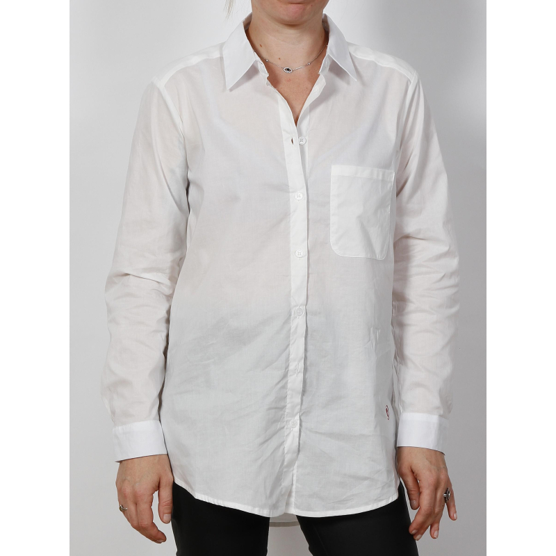 Chemise scarlette blanc femme - La Petite Etoile