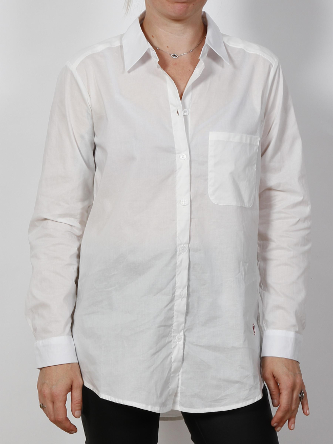 Chemise scarlette blanc femme - La Petite Etoile