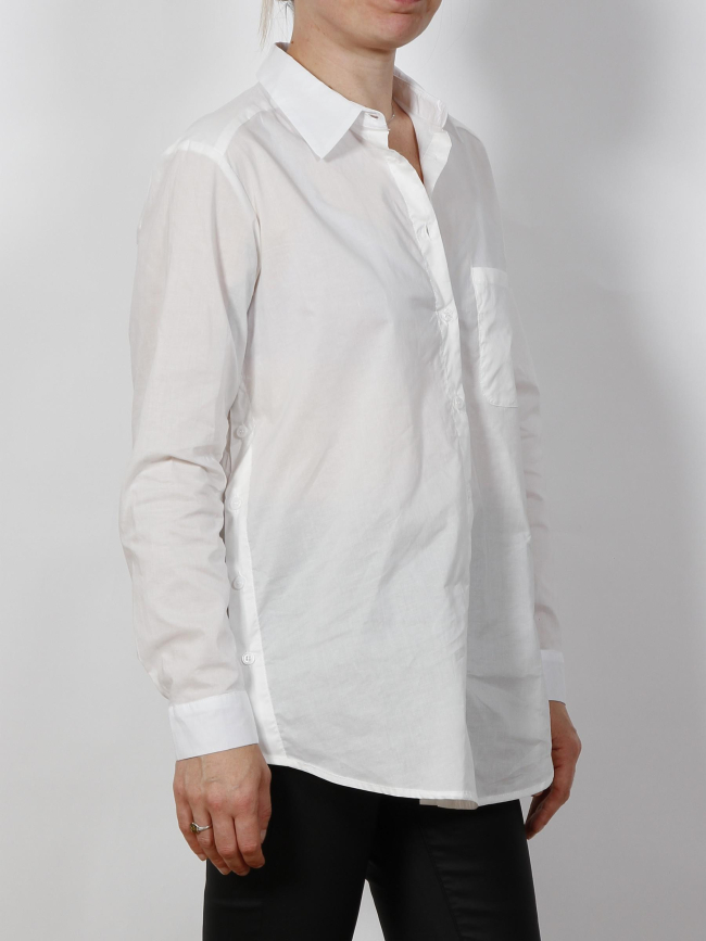 Chemise scarlette blanc femme - La Petite Etoile