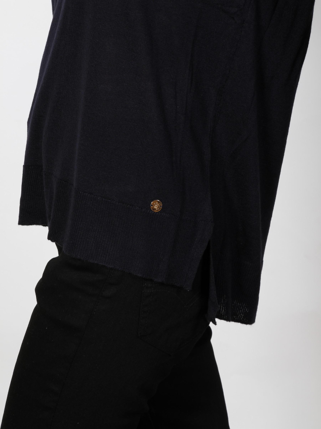 Pull fin breva bleu marine femme - La Petite Etoile