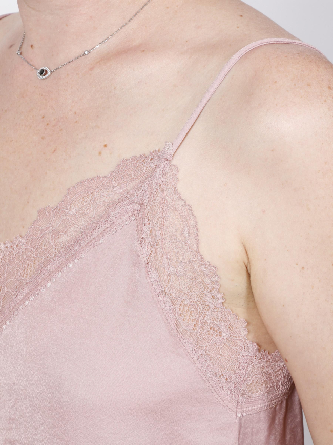 Caraco nebra rose femme - La Petite Etoile