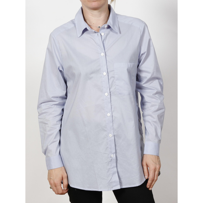 Chemise scarlette bleu femme - La Petite Etoile