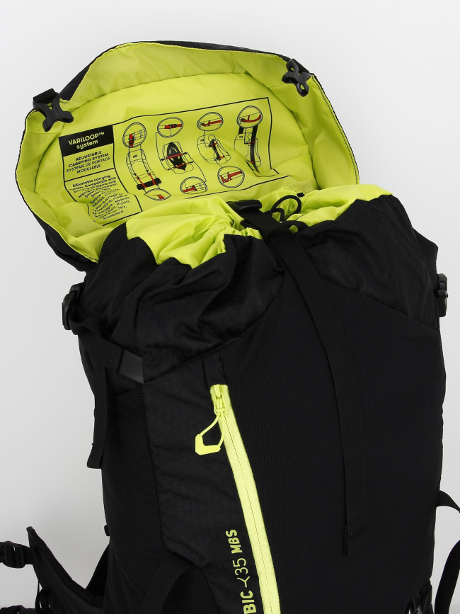 Sac à dos de randonnée ubic 35L noir - Millet