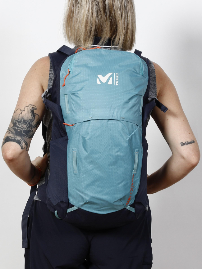 Sac à dos de randonnée yari 20L airflow bleu - Millet