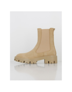 Boots betty beige femme - Only