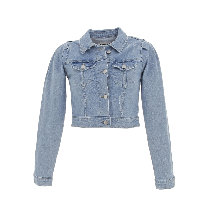 Veste en jean lullu denim bleu femme - Jacqueline De Yong