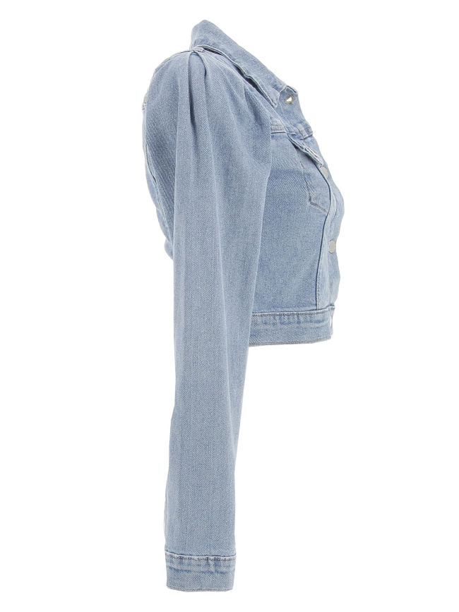 Veste en jean lullu denim bleu femme - Jacqueline De Yong