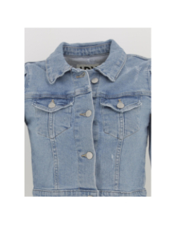 Veste en jean lullu denim bleu femme - Jacqueline De Yong