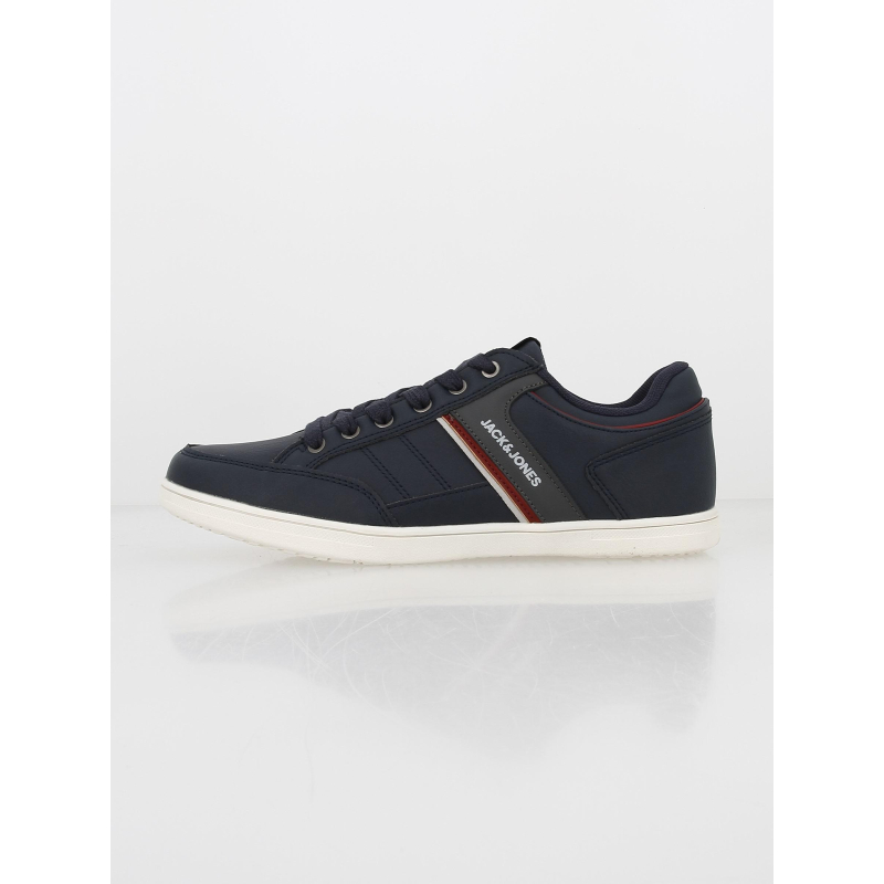 Baskets basses bradfield bleu marine homme - Jack & Jones