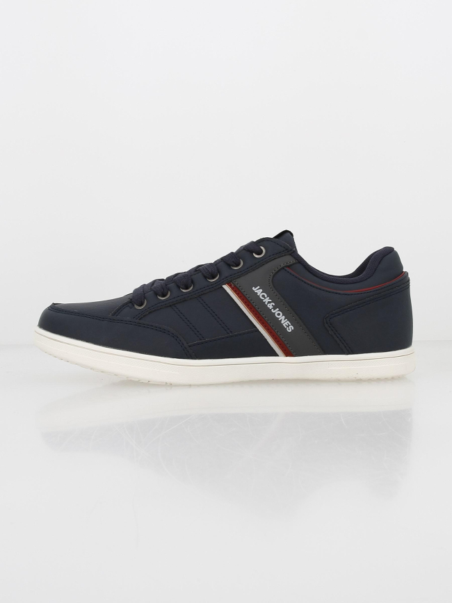 Baskets basses bradfield bleu marine homme - Jack & Jones