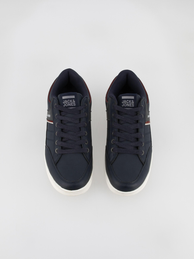 Baskets basses bradfield bleu marine homme - Jack & Jones