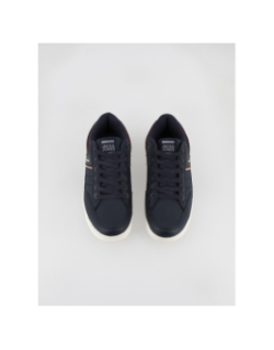 Baskets basses bradfield bleu marine homme - Jack & Jones