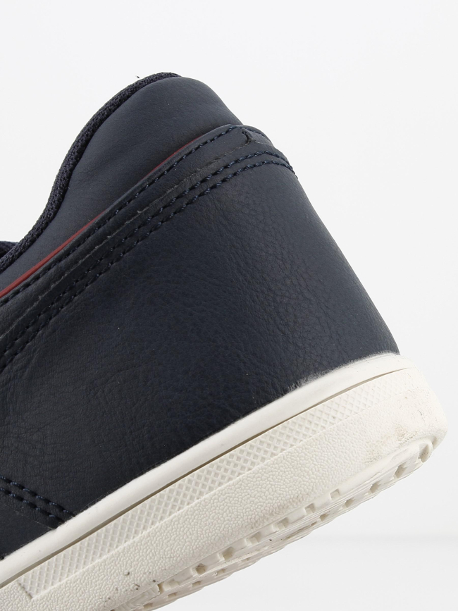 Baskets basses bradfield bleu marine homme - Jack & Jones