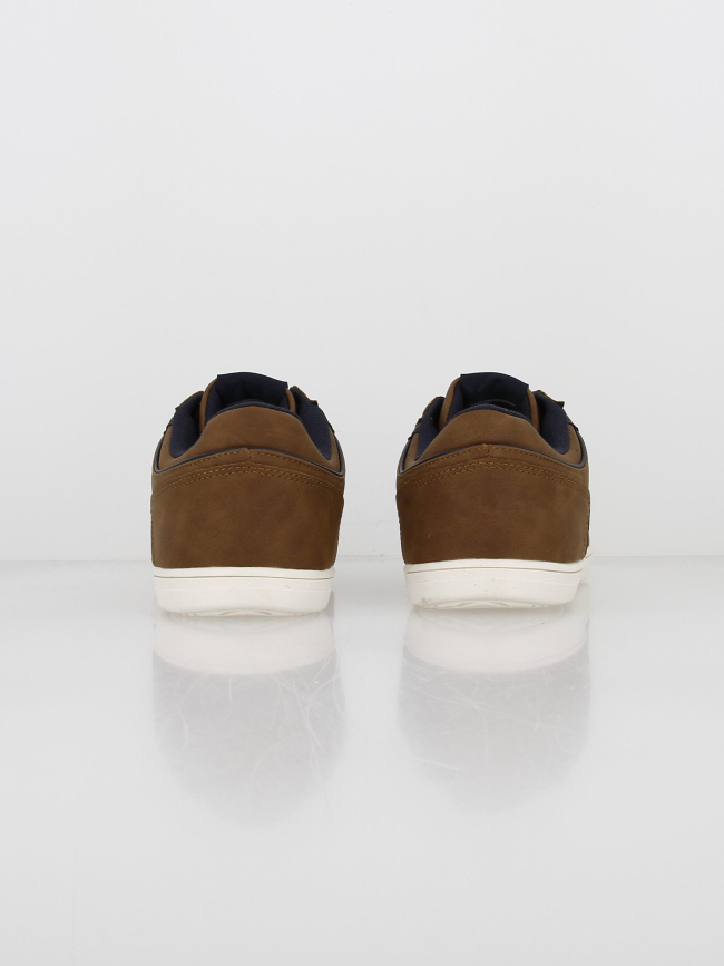 Baskets basses bradfield marron homme - Jack & Jones