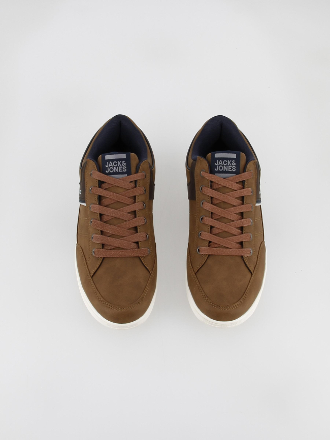 Baskets basses bradfield marron homme - Jack & Jones