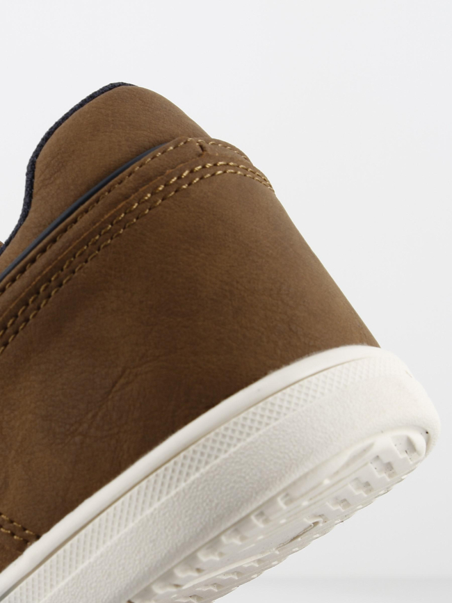 Baskets basses bradfield marron homme - Jack & Jones