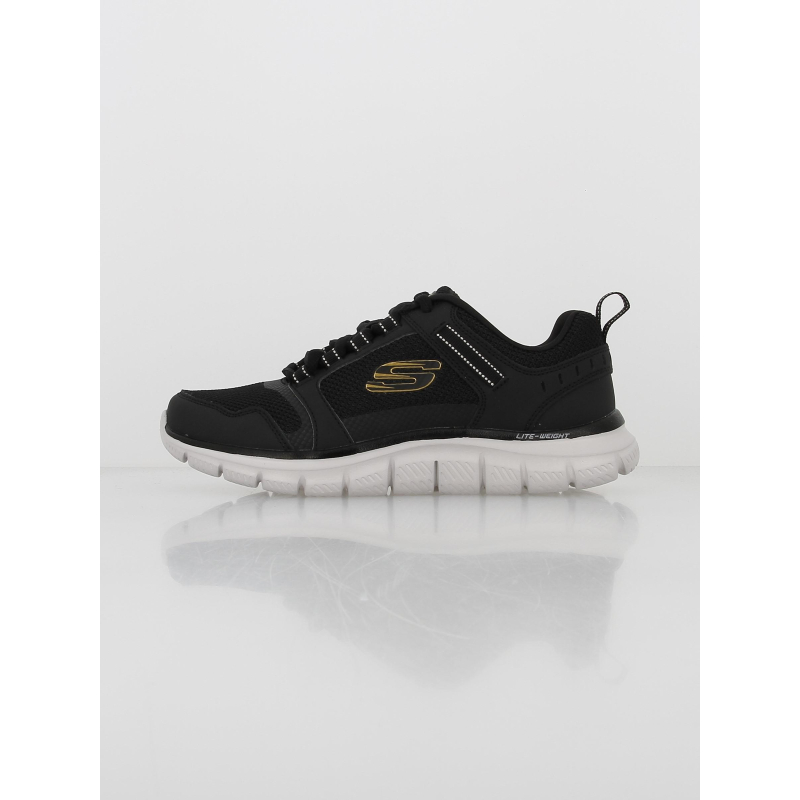 Baskets de sport knockhill noir homme - Skechers