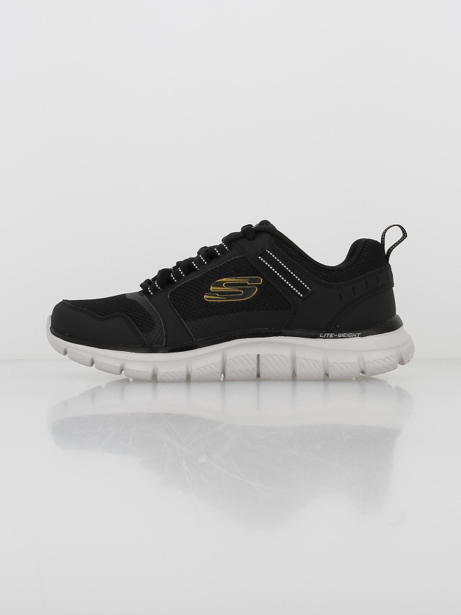 Baskets de sport knockhill noir homme - Skechers