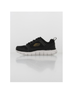 Baskets de sport knockhill noir homme - Skechers