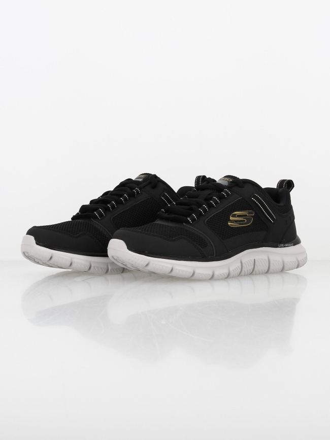 Baskets de sport knockhill noir homme - Skechers