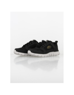 Baskets de sport knockhill noir homme - Skechers