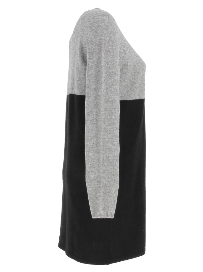 Robe pull onllillo gris femme - Only