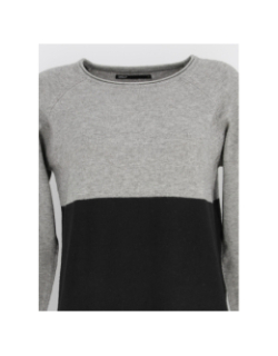 Robe pull onllillo gris femme - Only