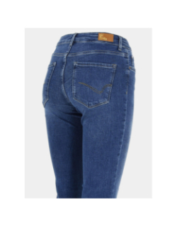 Jean droit alicia bleu femme - Only