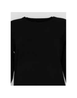 Pull col rond lesly king noir femme - Only
