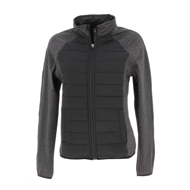 Veste bi-matière padded noir femme - Only