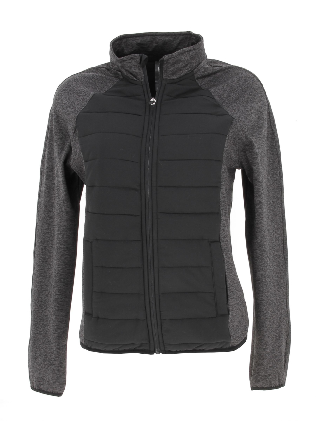 Veste bi-matière padded noir femme - Only