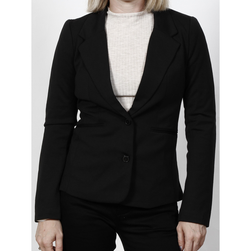 Veste blazer slim lucca noir femme - Vero Moda