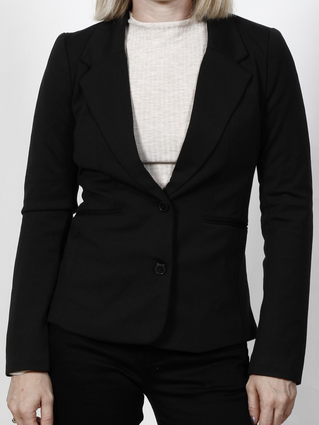 Veste blazer slim lucca noir femme - Vero Moda