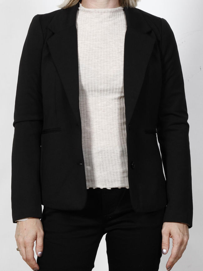 Veste blazer slim lucca noir femme - Vero Moda