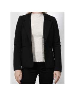 Veste blazer slim lucca noir femme - Vero Moda