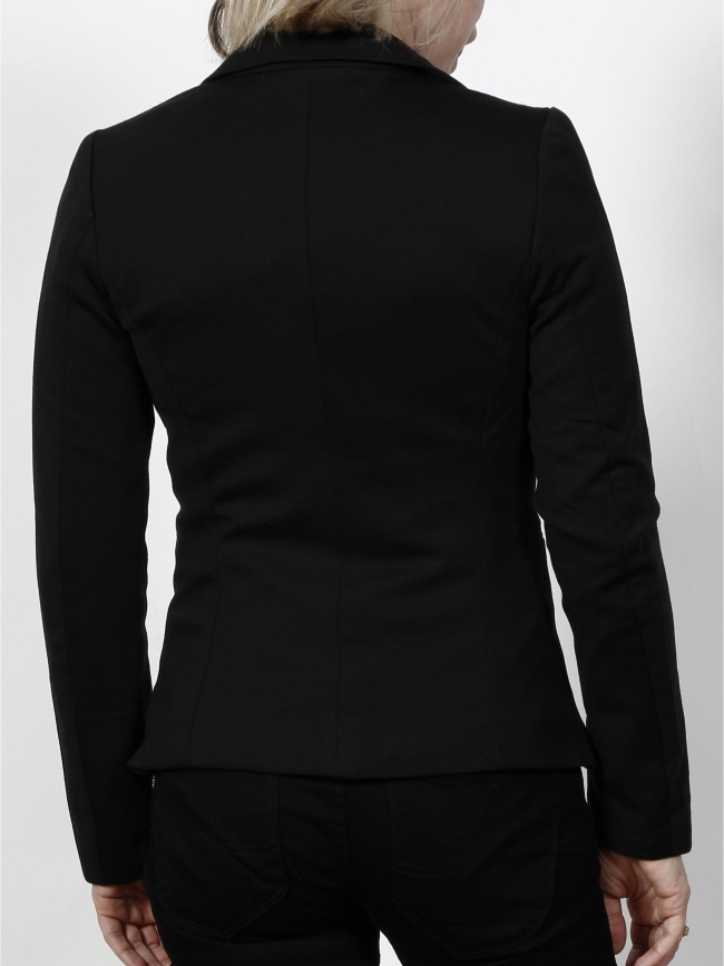 Veste blazer slim lucca noir femme - Vero Moda