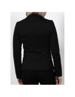 Veste blazer slim lucca noir femme - Vero Moda