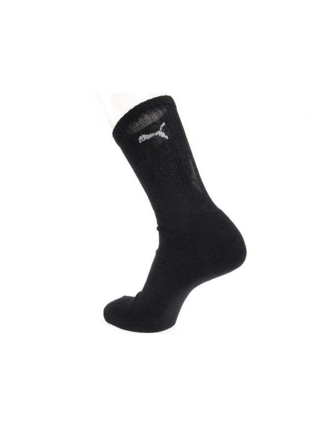 Pack 3 paires chaussettes sport logo noir - Puma