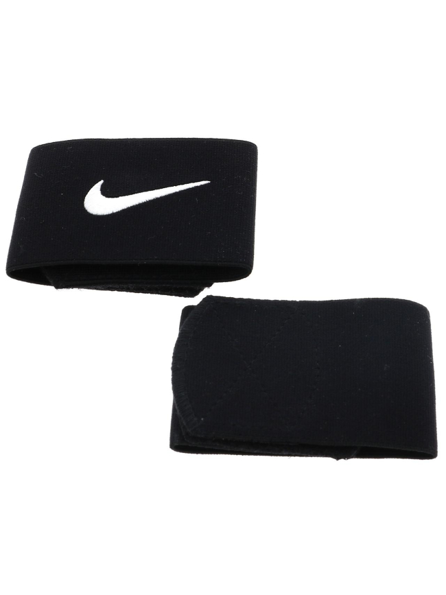 Fixations protèges-tibias guard stay noir - Nike