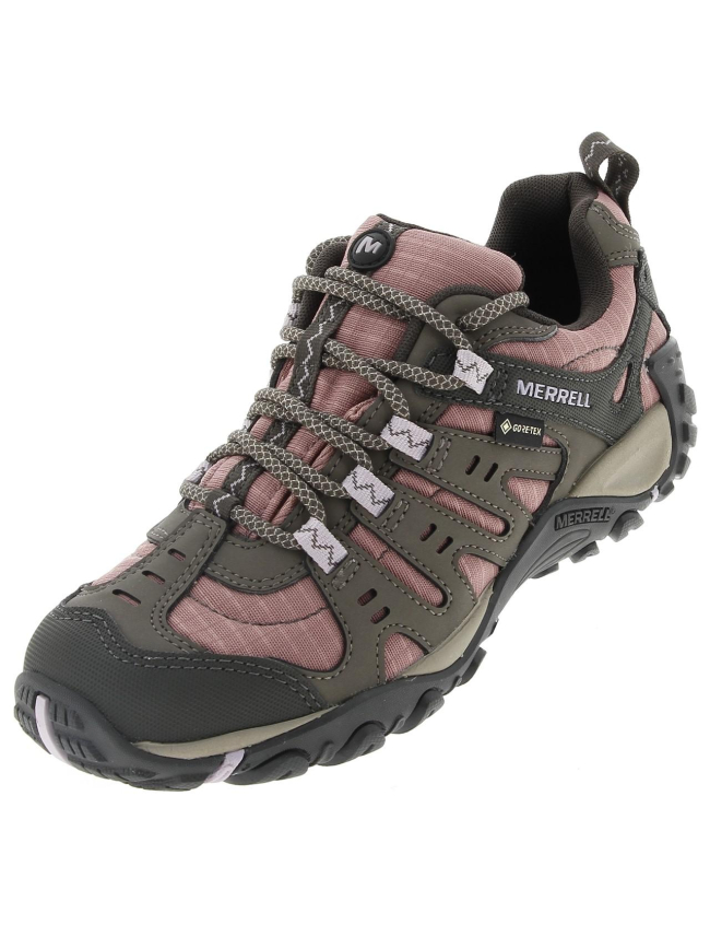 Chaussures de randonnée accentor gtx rose femme - Merrell