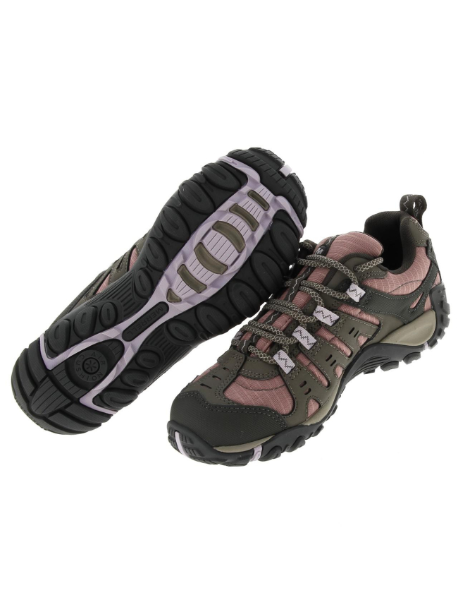 Chaussures de randonnée accentor gtx rose femme - Merrell