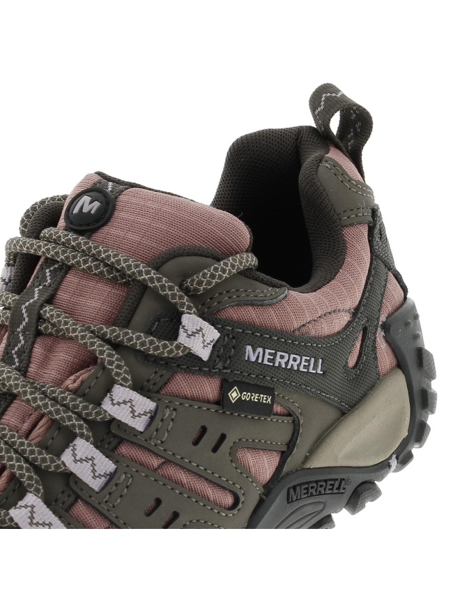 Chaussures de randonnée accentor gtx rose femme - Merrell