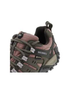 Chaussures de randonnée accentor gtx rose femme - Merrell