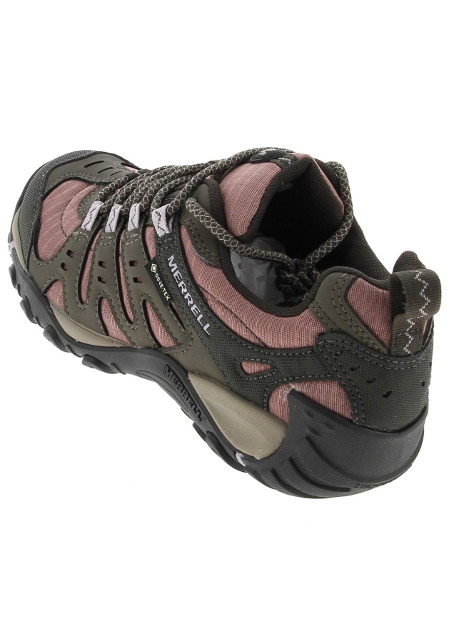 Chaussures de randonnée accentor gtx rose femme - Merrell