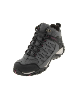 Chaussures de randonnée mid accentor gtx gris femme - Merrell