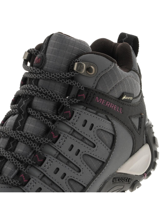 Chaussures de randonnée mid accentor gtx gris femme - Merrell