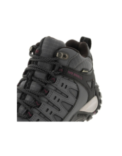 Chaussures de randonnée mid accentor gtx gris femme - Merrell